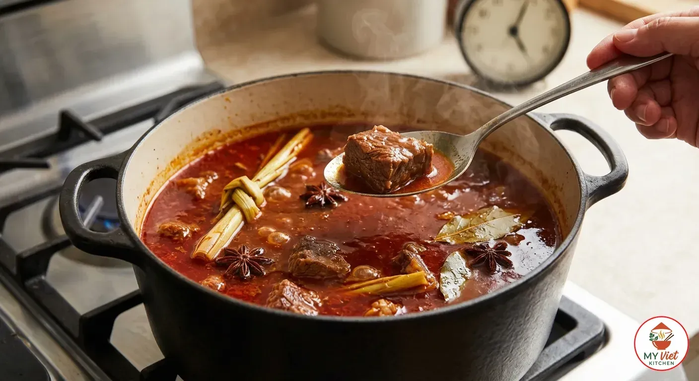 Step 4- Simmer Until Tender