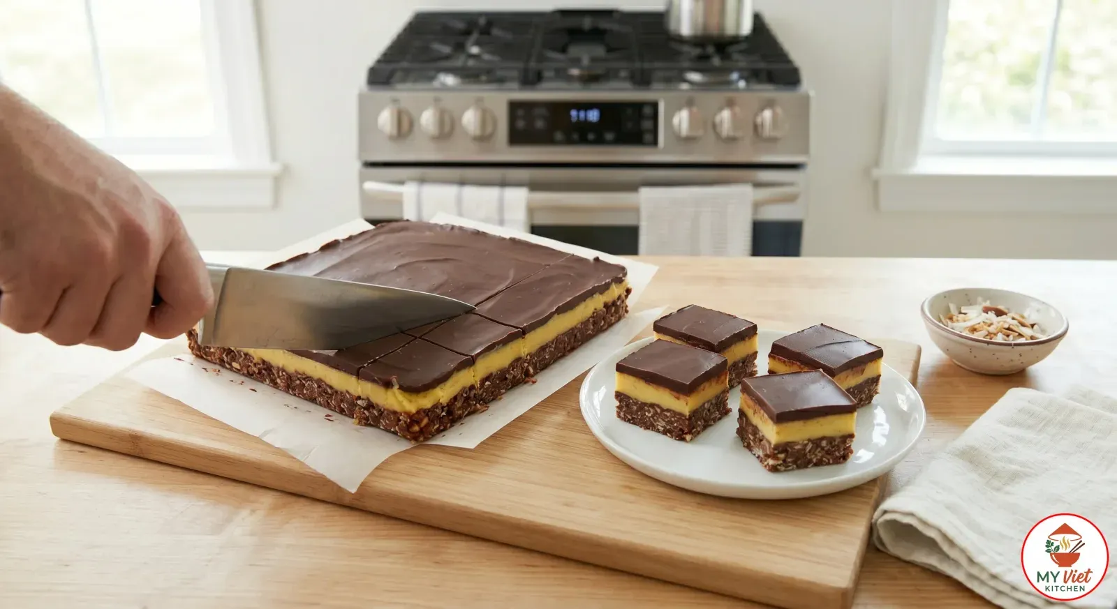 Step 4- Slice and Serve