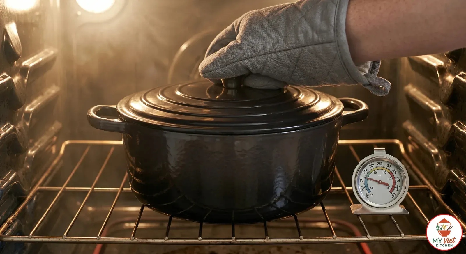Step 4- Slow Cook in the Oven