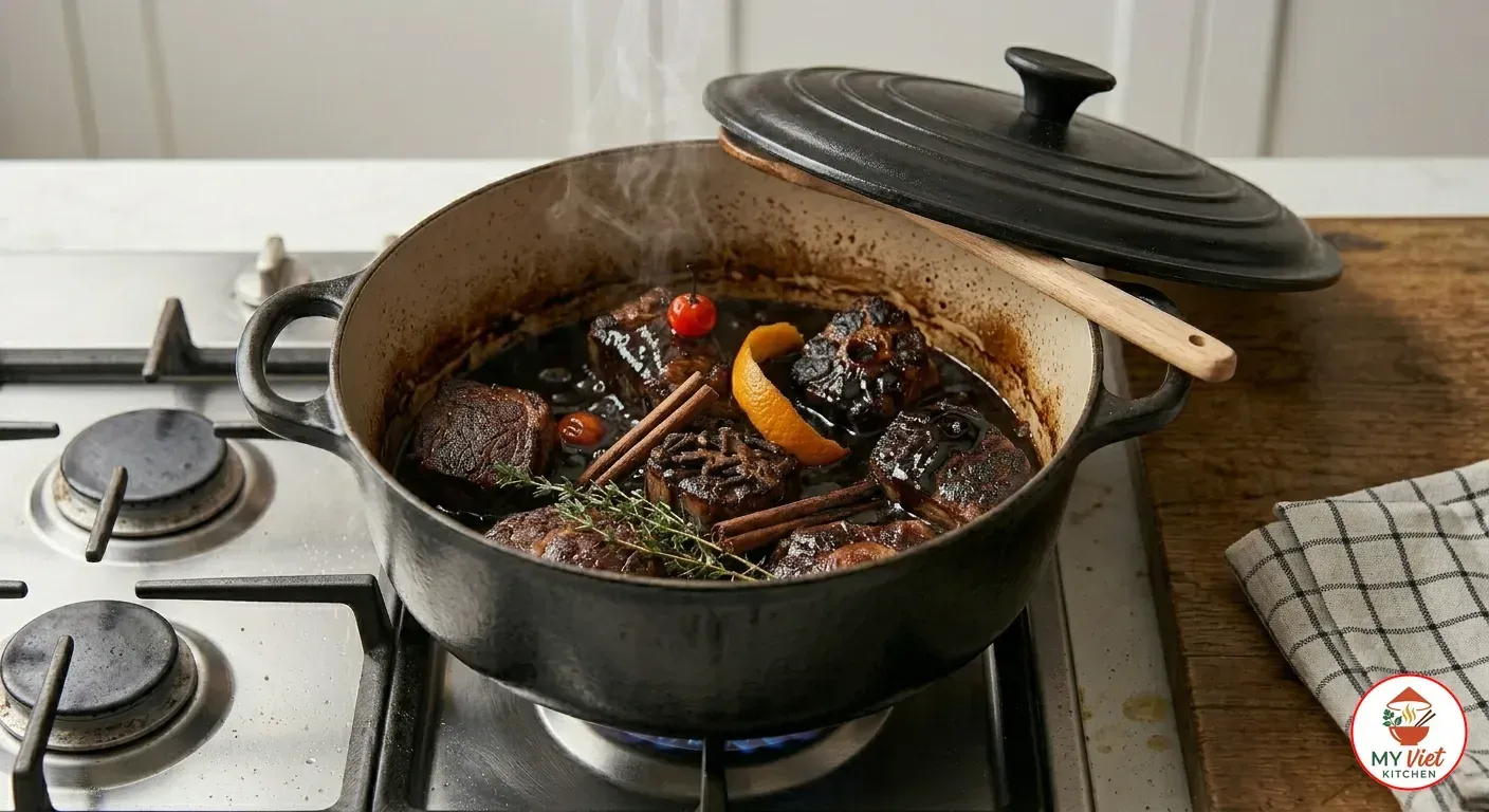 Step 4- Slow Simmer