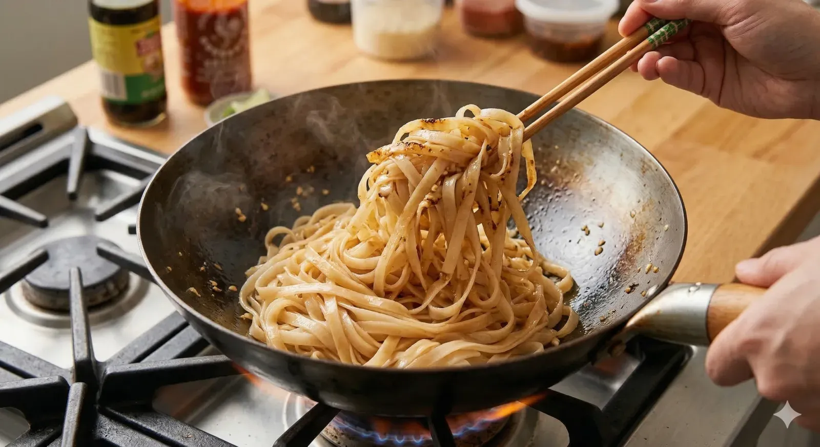 Step 4: Stir-Fry the Noodles