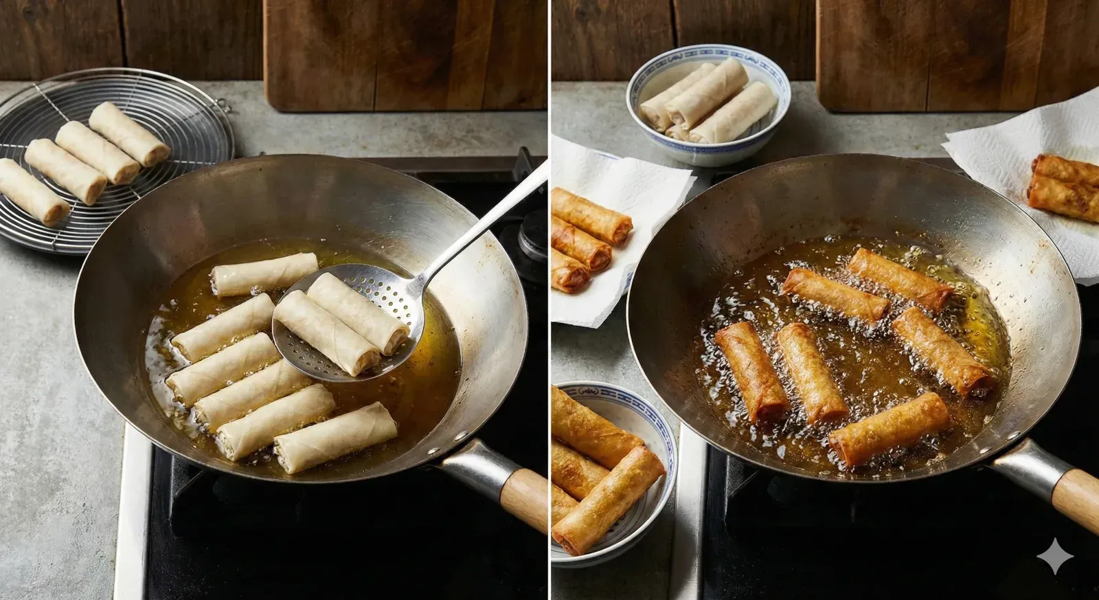 Step 4. The Double-Frying Technique