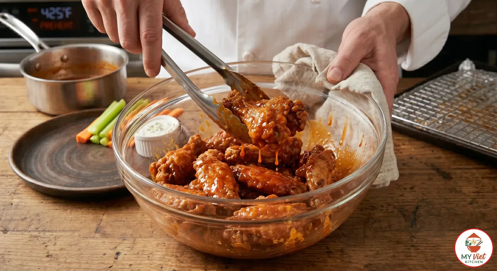 Step 4- Toss and Serve