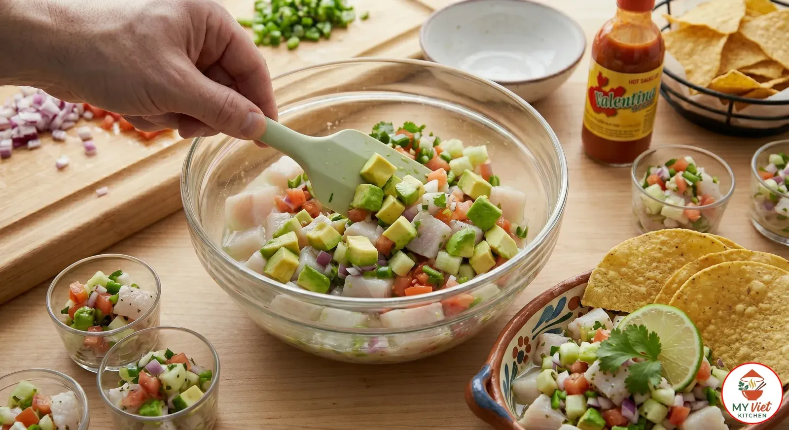 Step 5- Add Avocado and Serve