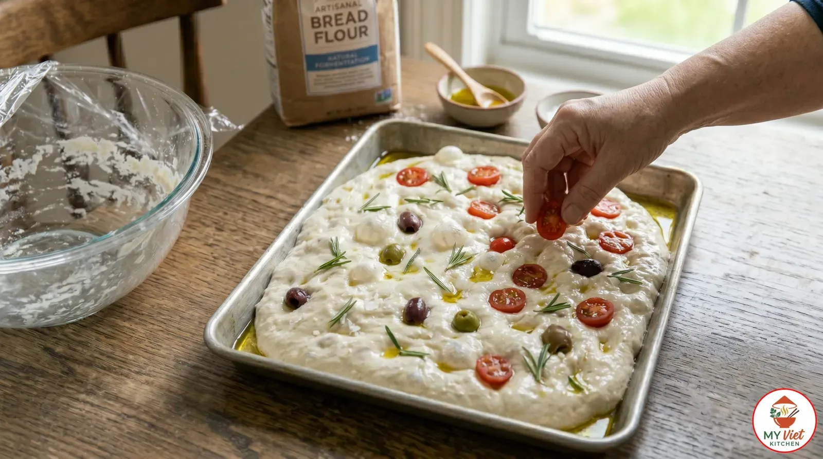 Step 5- Add the Toppings