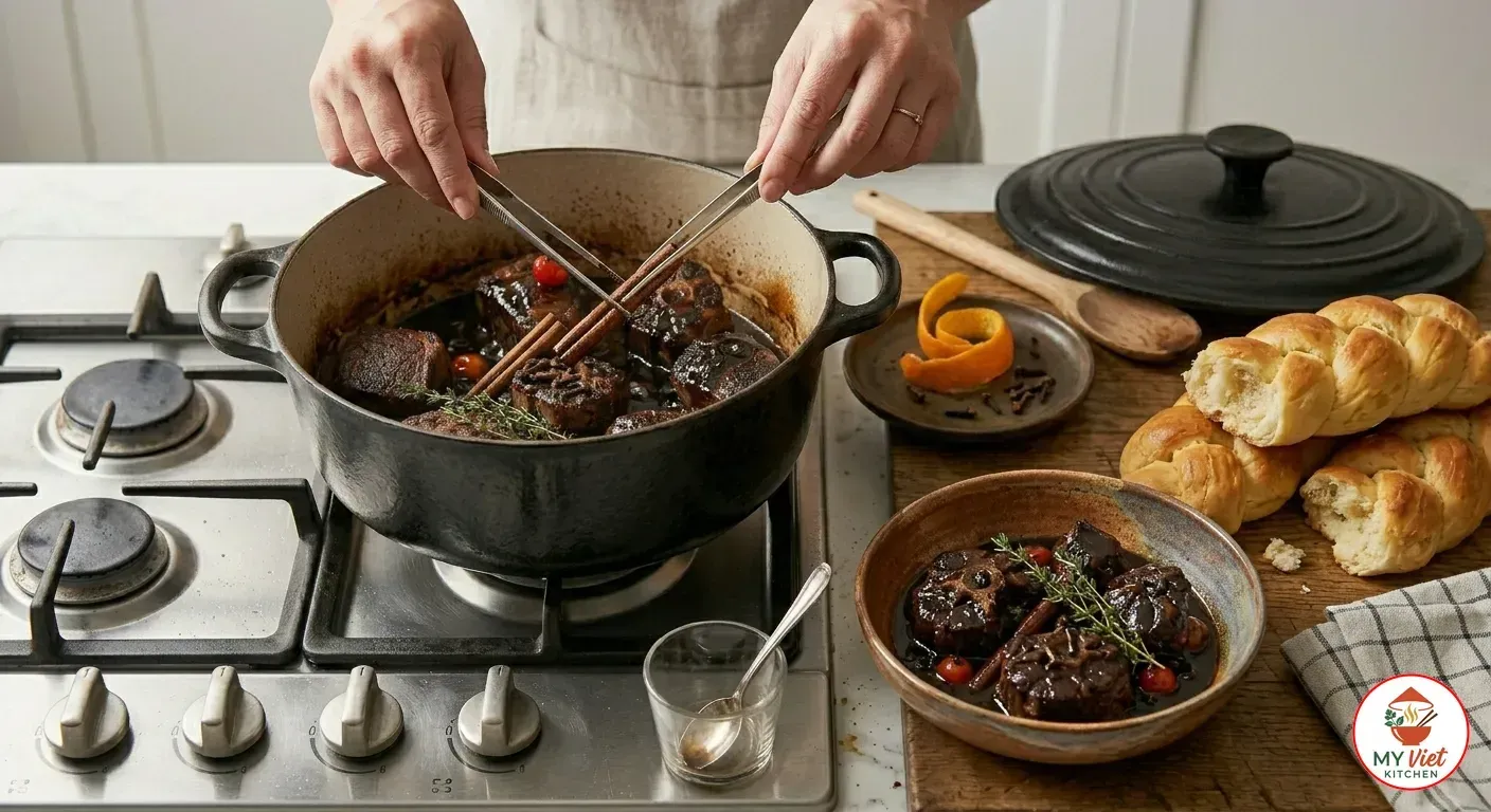 Step 5- Adjust and Serve