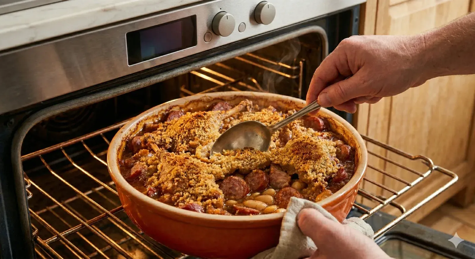 Step 5- Bake Low and Slow