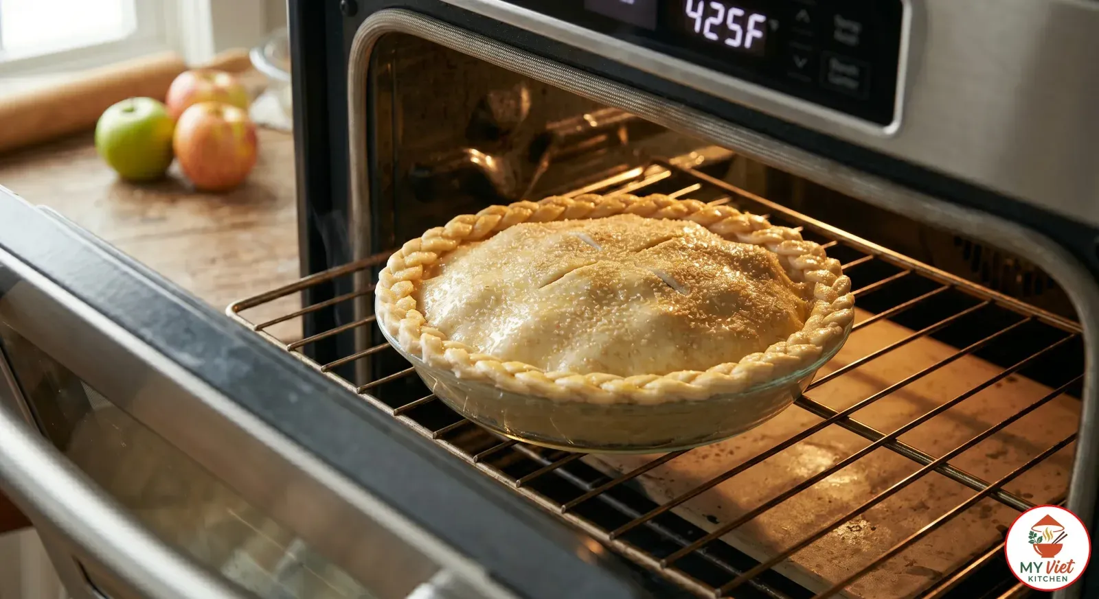 Step 5- Bake the Apple Pie
