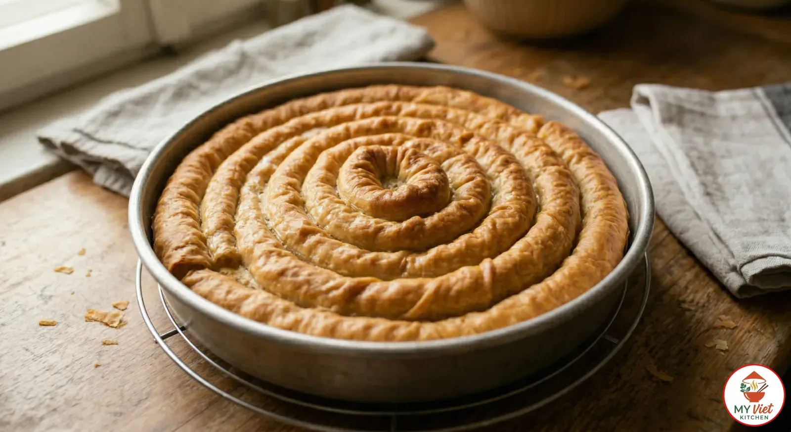 Step 5- Bake Until Deep Golden Brown