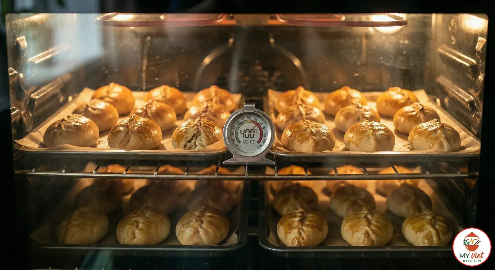Step 5- Bake Until Deep Golden Brown