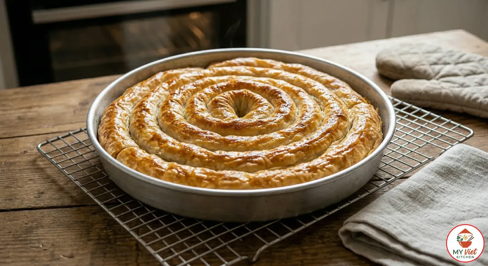 Step 5- Bake Until Deep Golden Brown