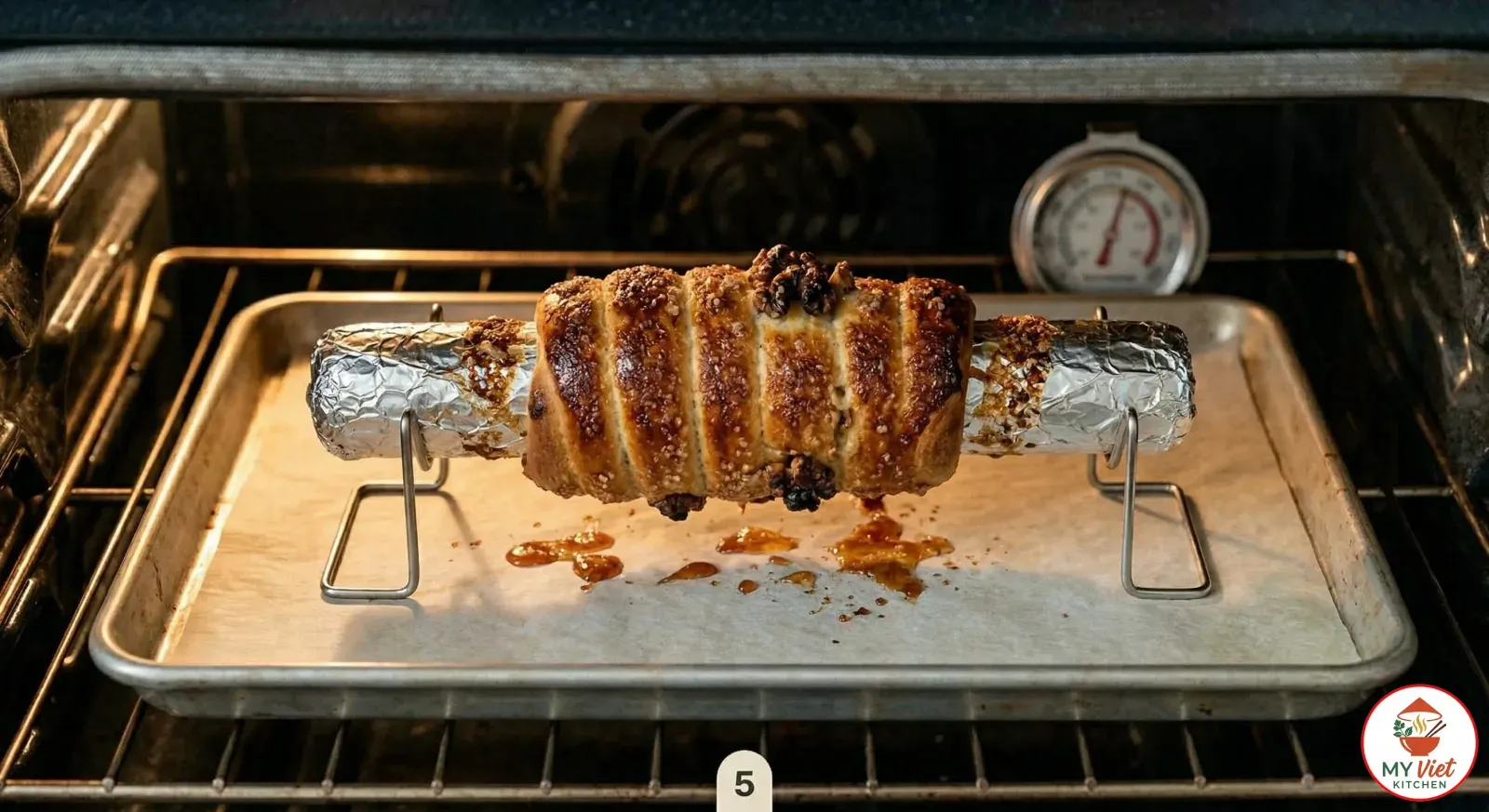 Step 5- Bake Until Golden and Caramelized
