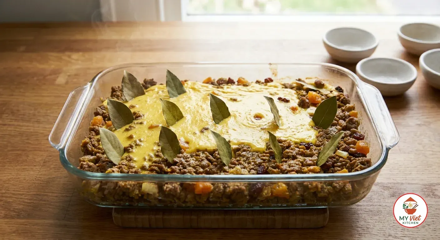 Step 5- Bake Until Golden and Set
