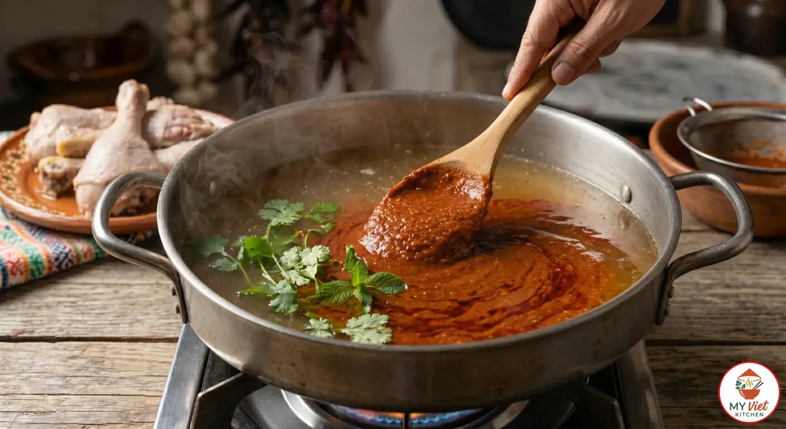 Step 5- Build the Soup