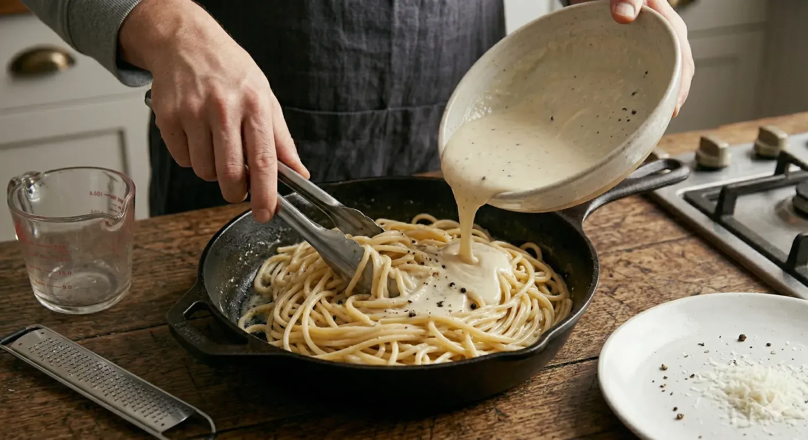 Step 5- Combine and Serve