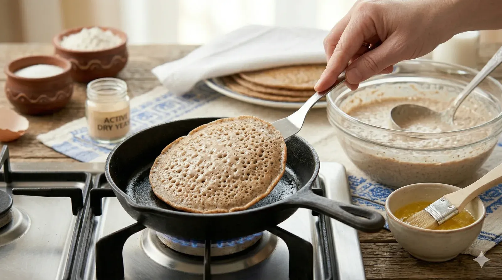 Step 5: Cook the Blini