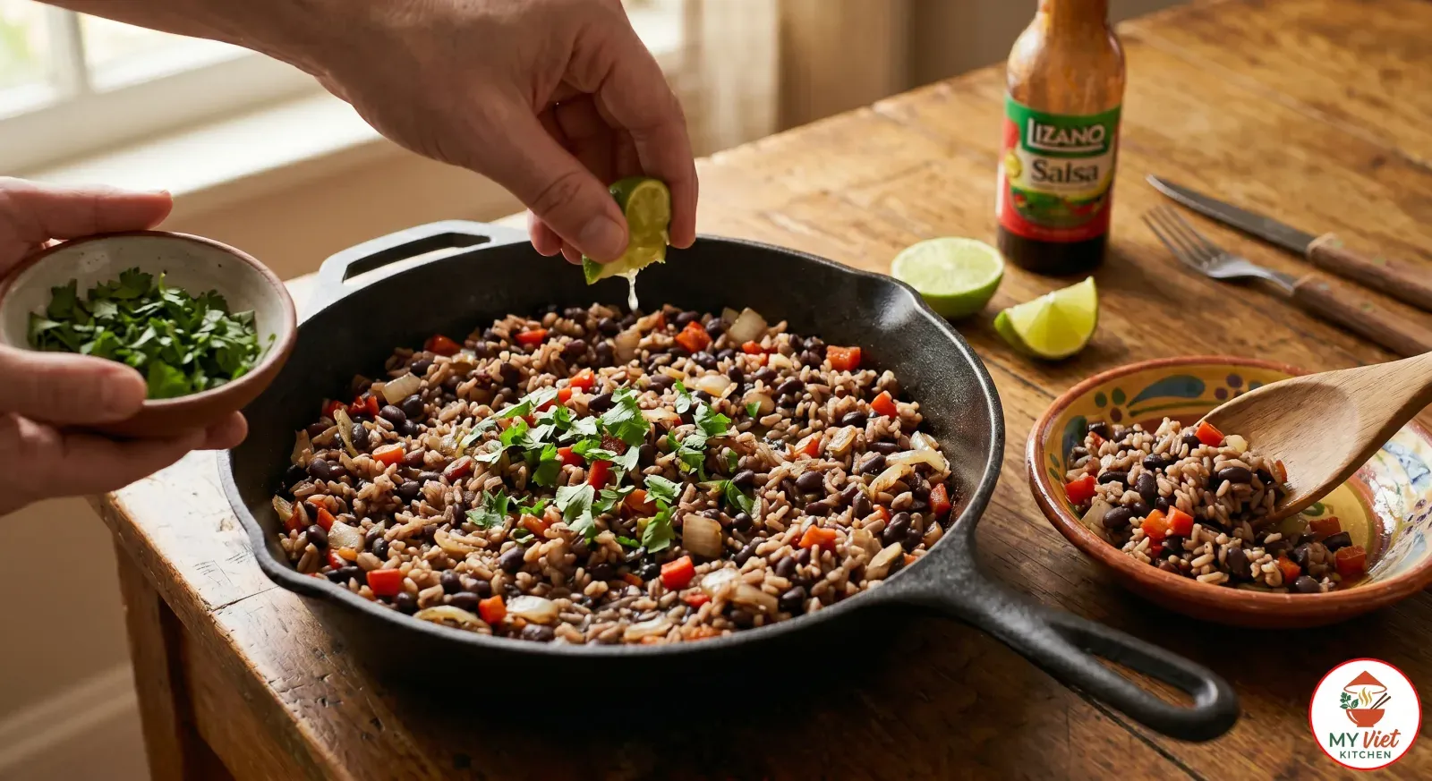 Step 5- Finish and Serve