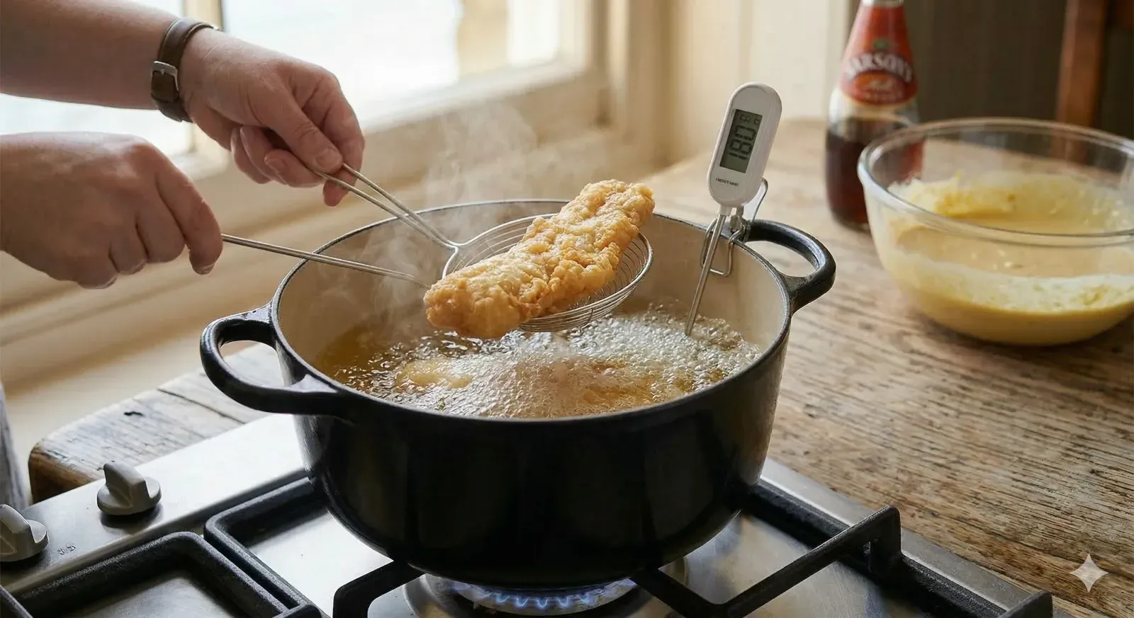 Step 5: Fry the Fish