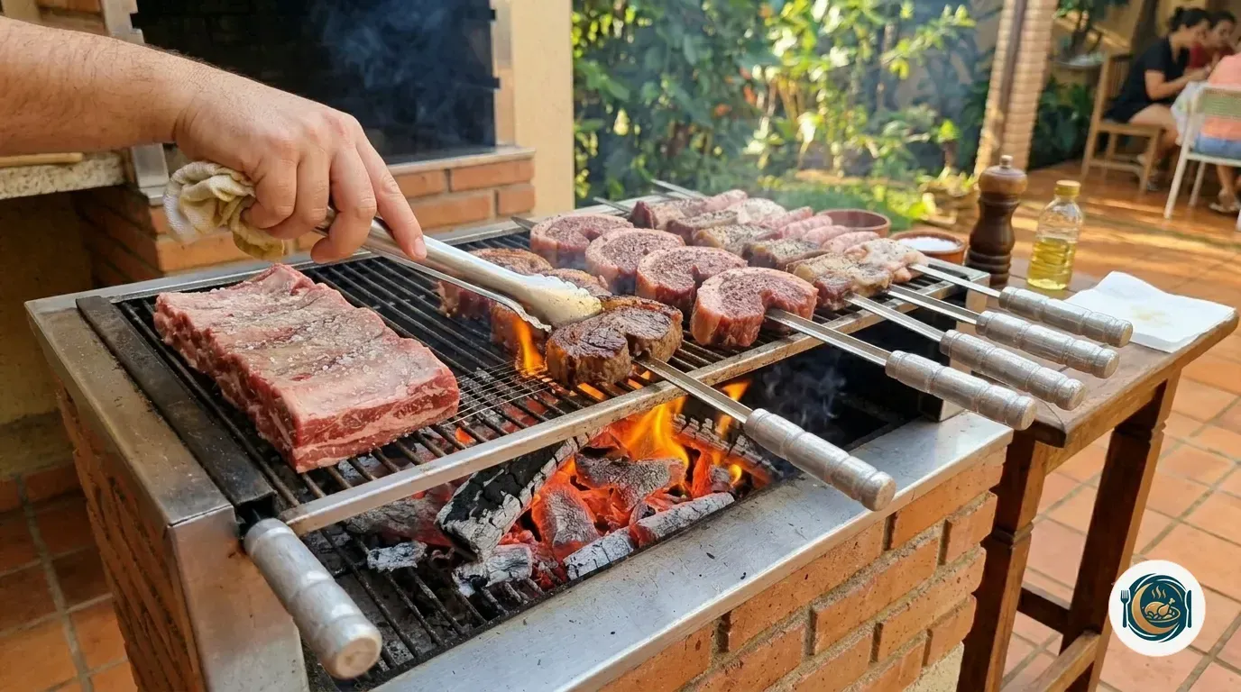 Step 5- Grill the Meats