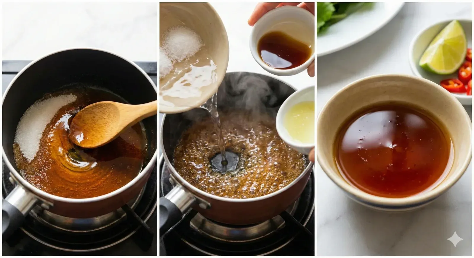 Step 5: Make the Dipping Sauce (Nước Mắm Chay)