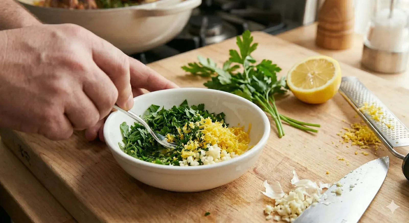 Step 5- Make the Gremolata
