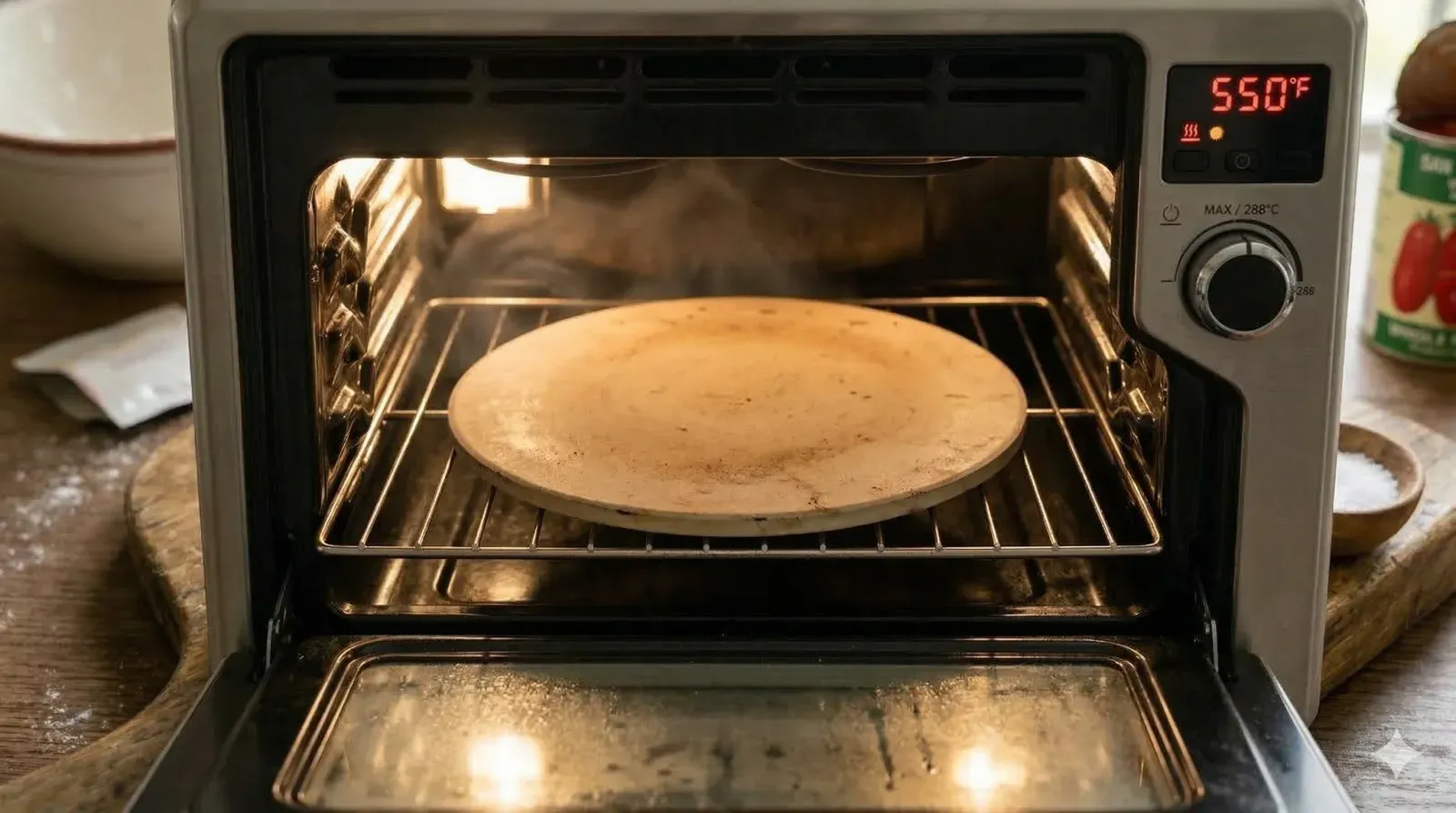 Step 5: Preheat Your Oven