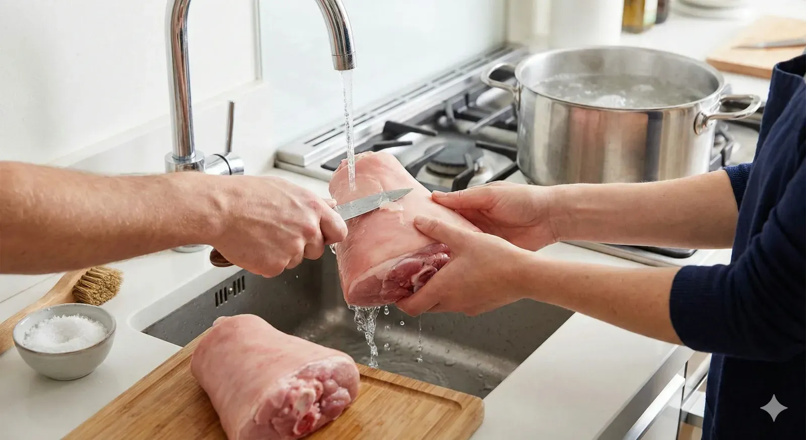 Step 5. Preparing the Pork Hock