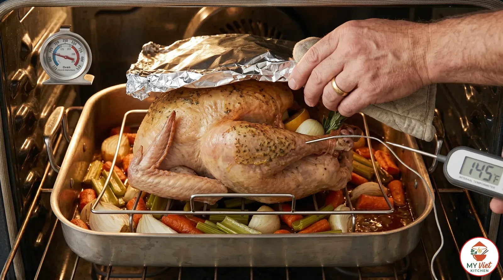 Step 5- Roast the Turkey