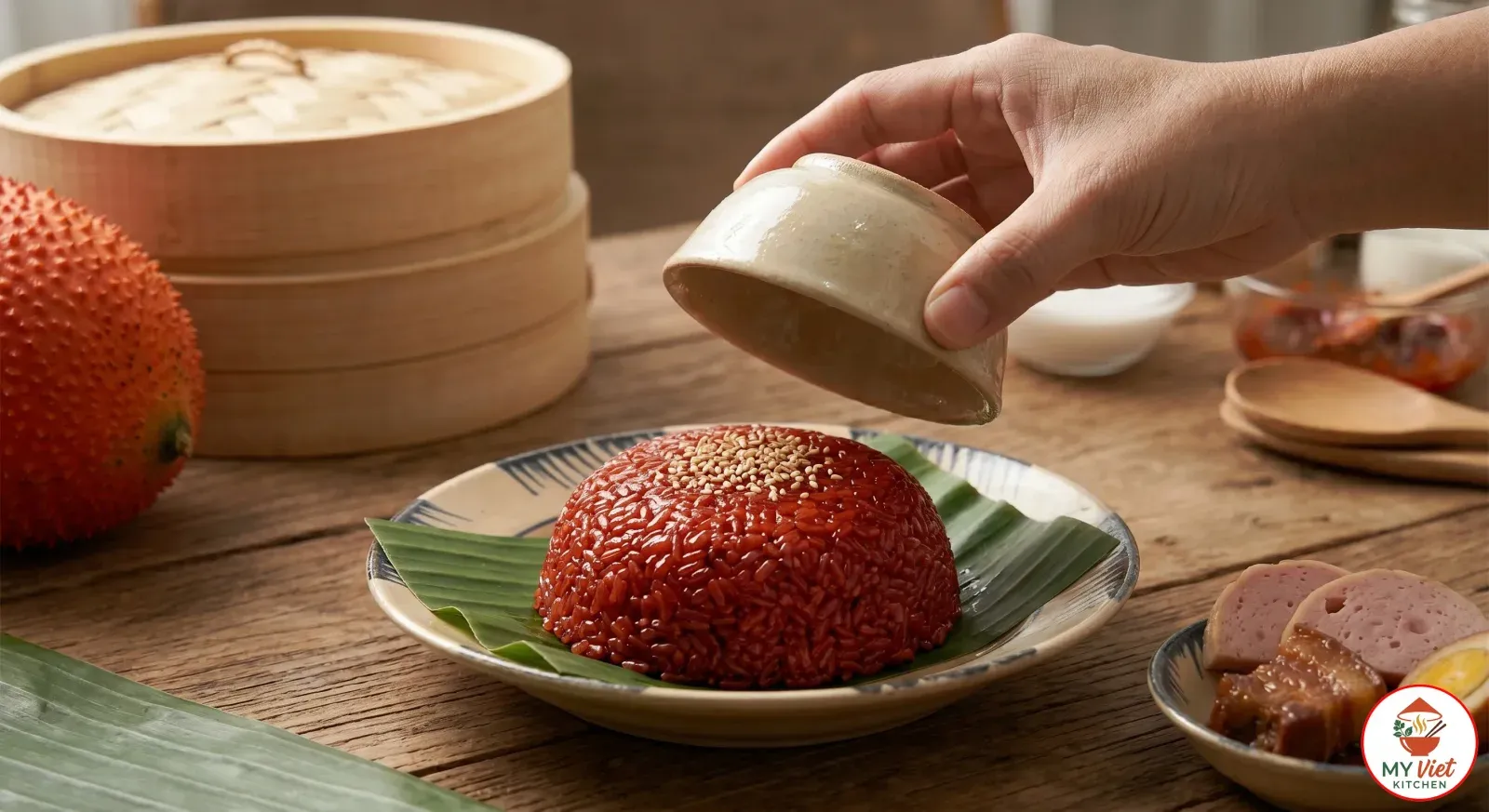 Step 5- Shape and Serve