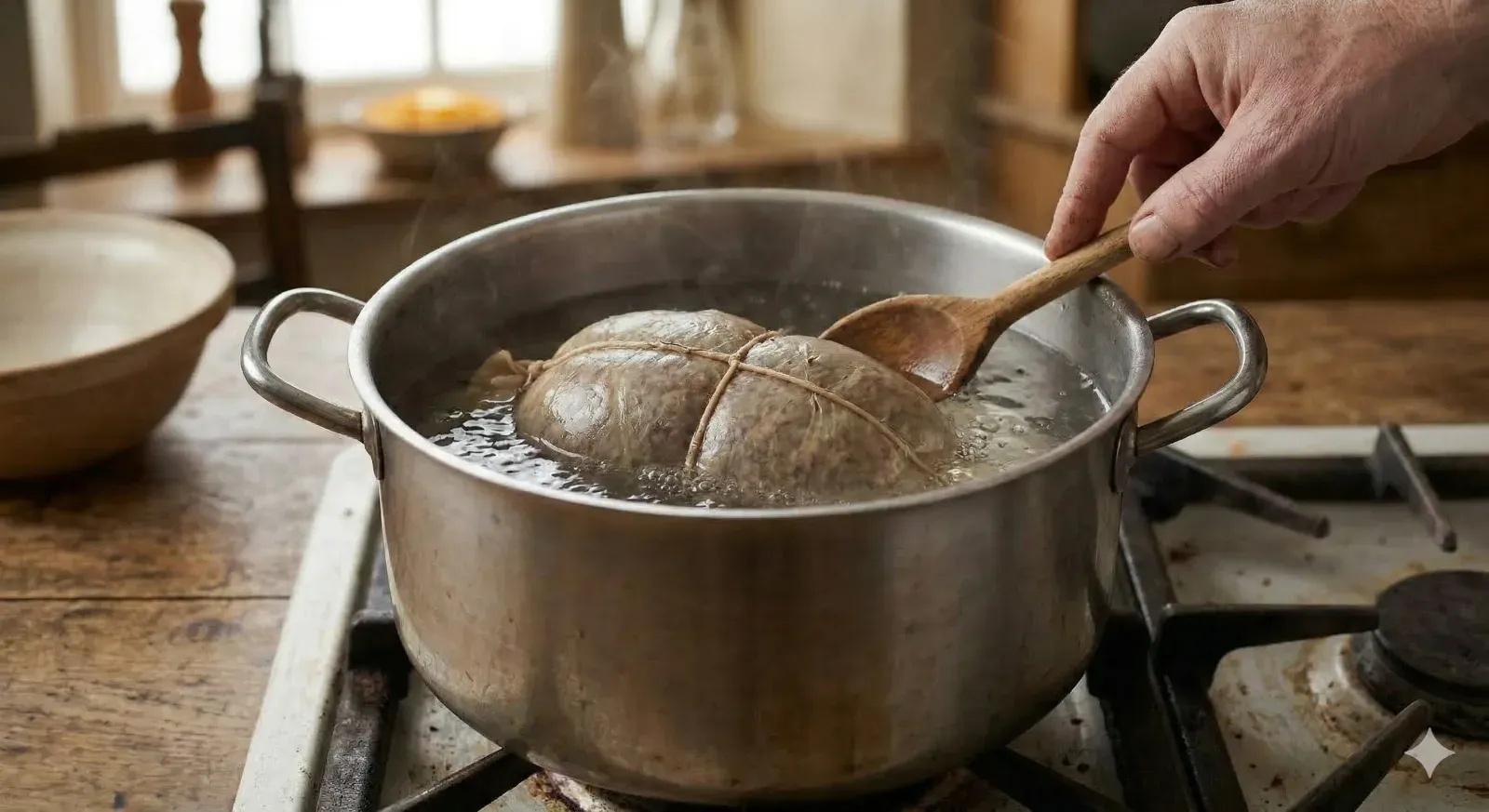 Step 5: Simmer the Haggis