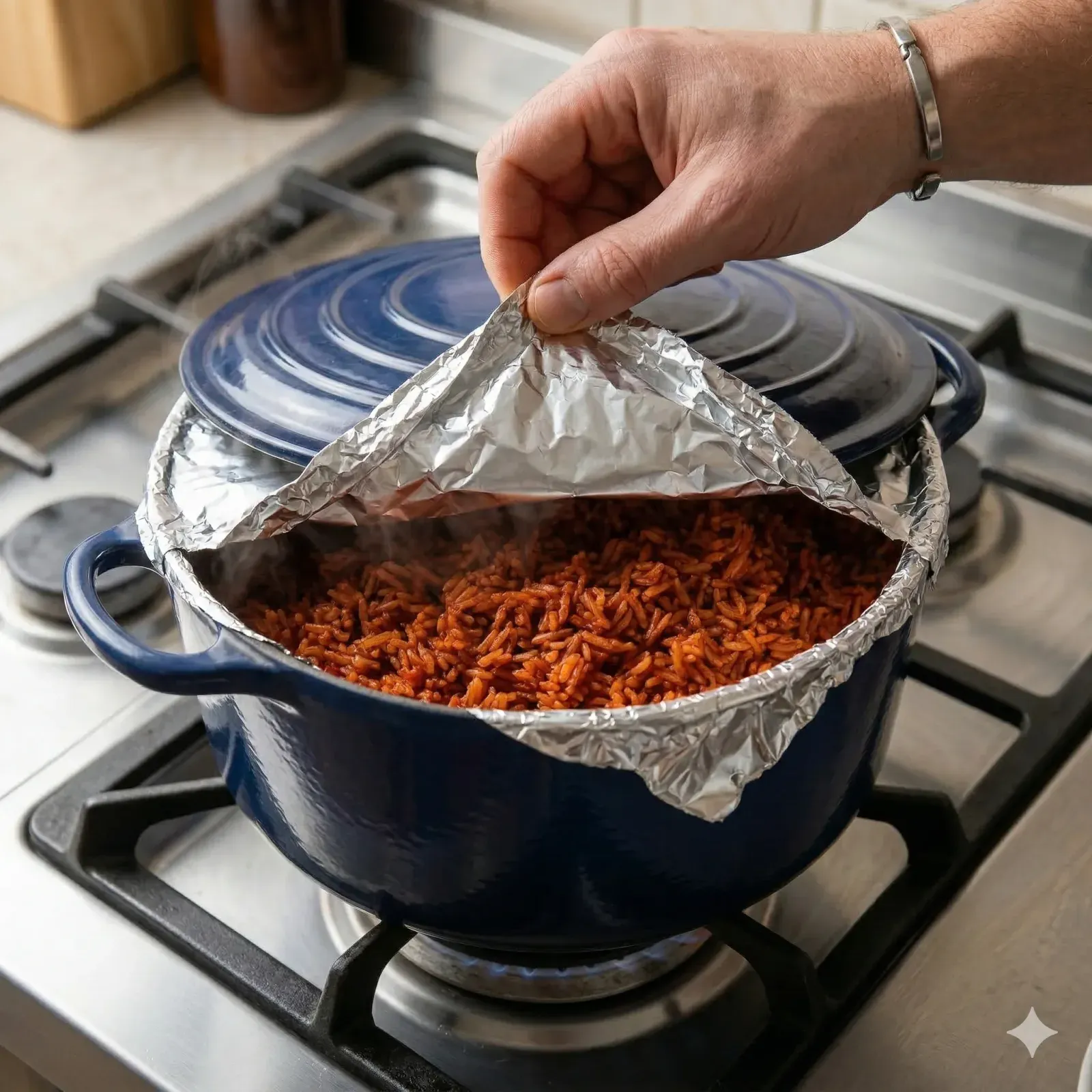 Step 5: Steam the Rice