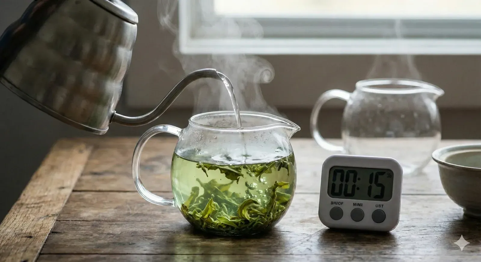 Step 5: Steep the Tea