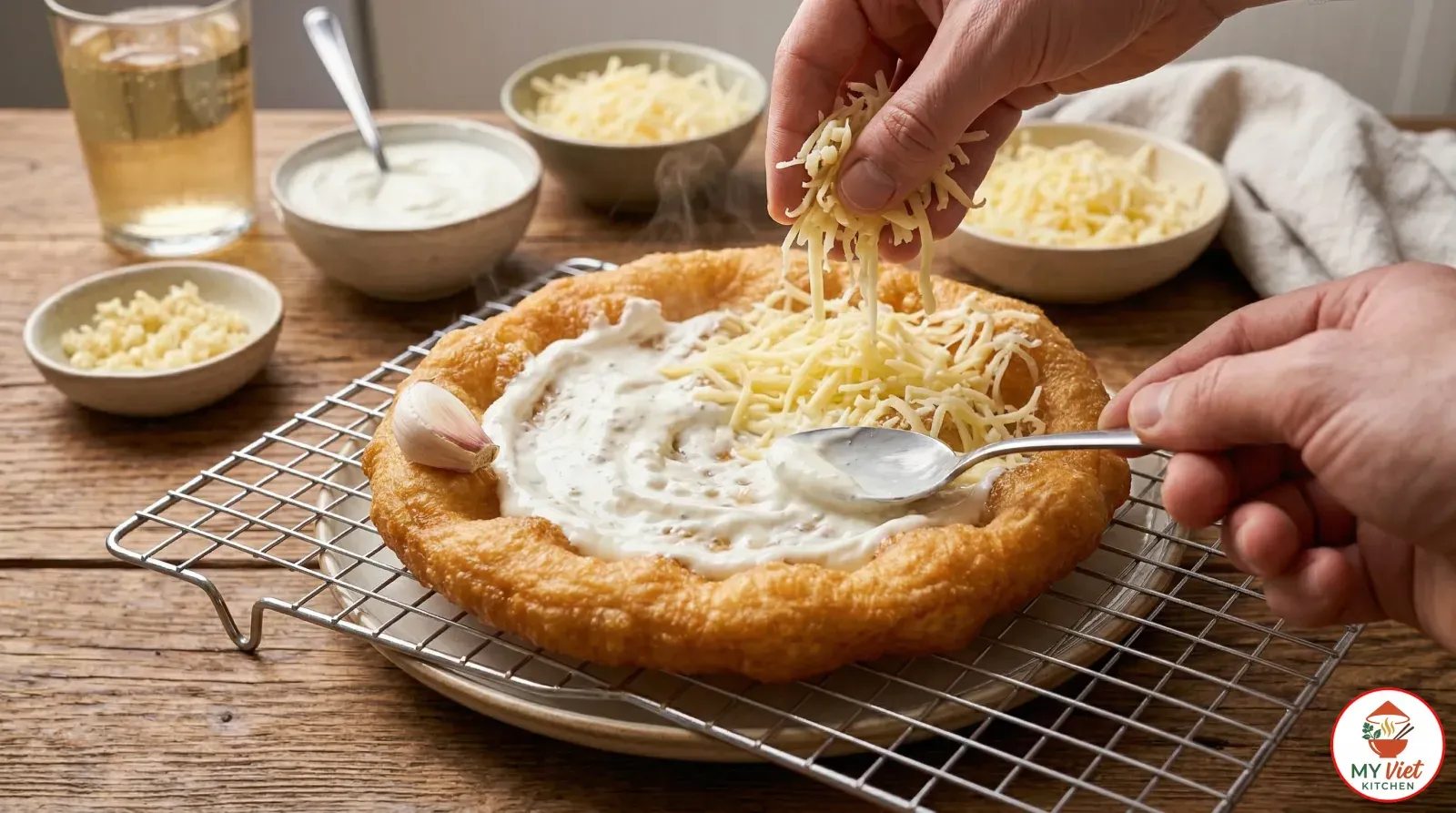 Step 5- Top and Serve Immediately