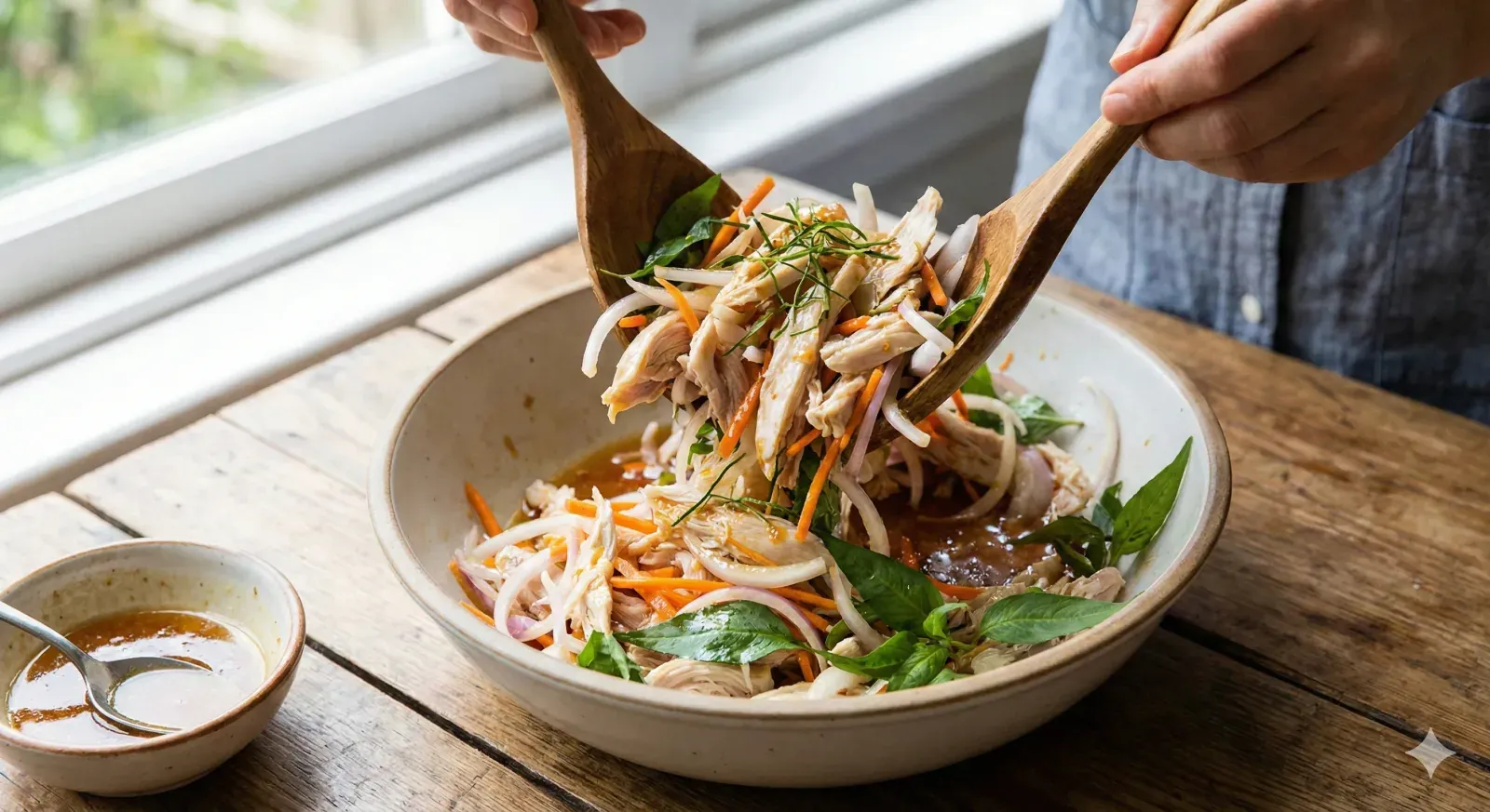 Step 5: Toss the Salad