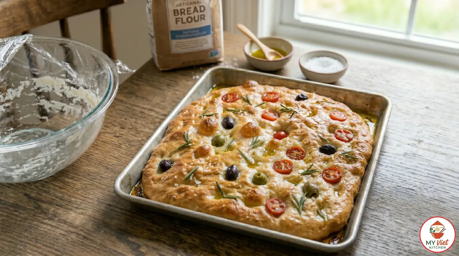 Step 6- Bake Until Golden