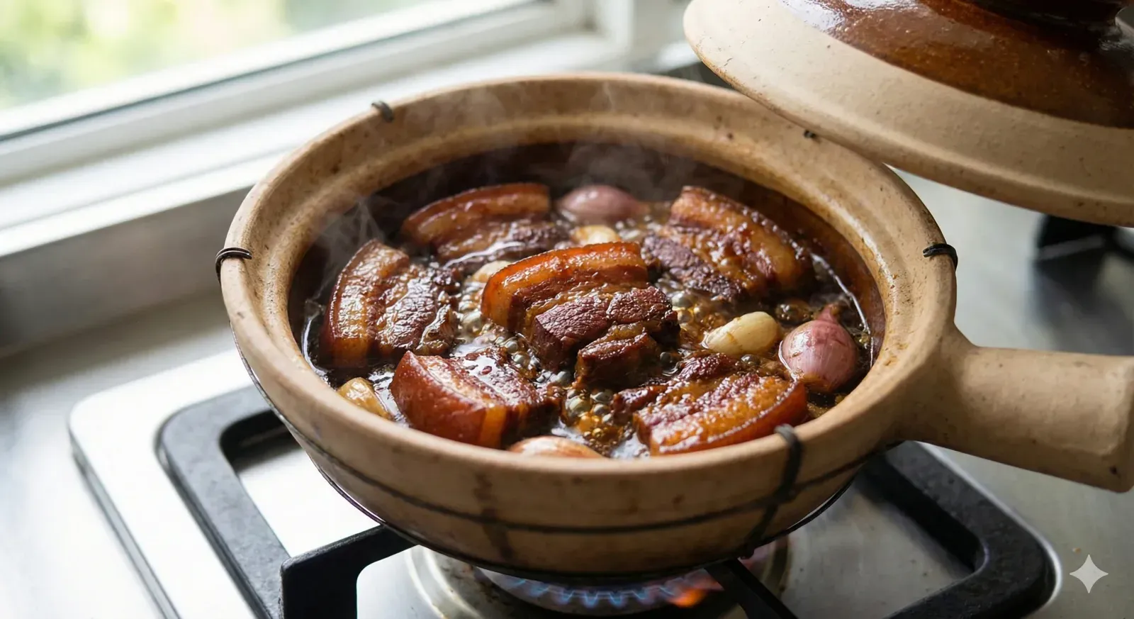 Step 6: Braise the Pork