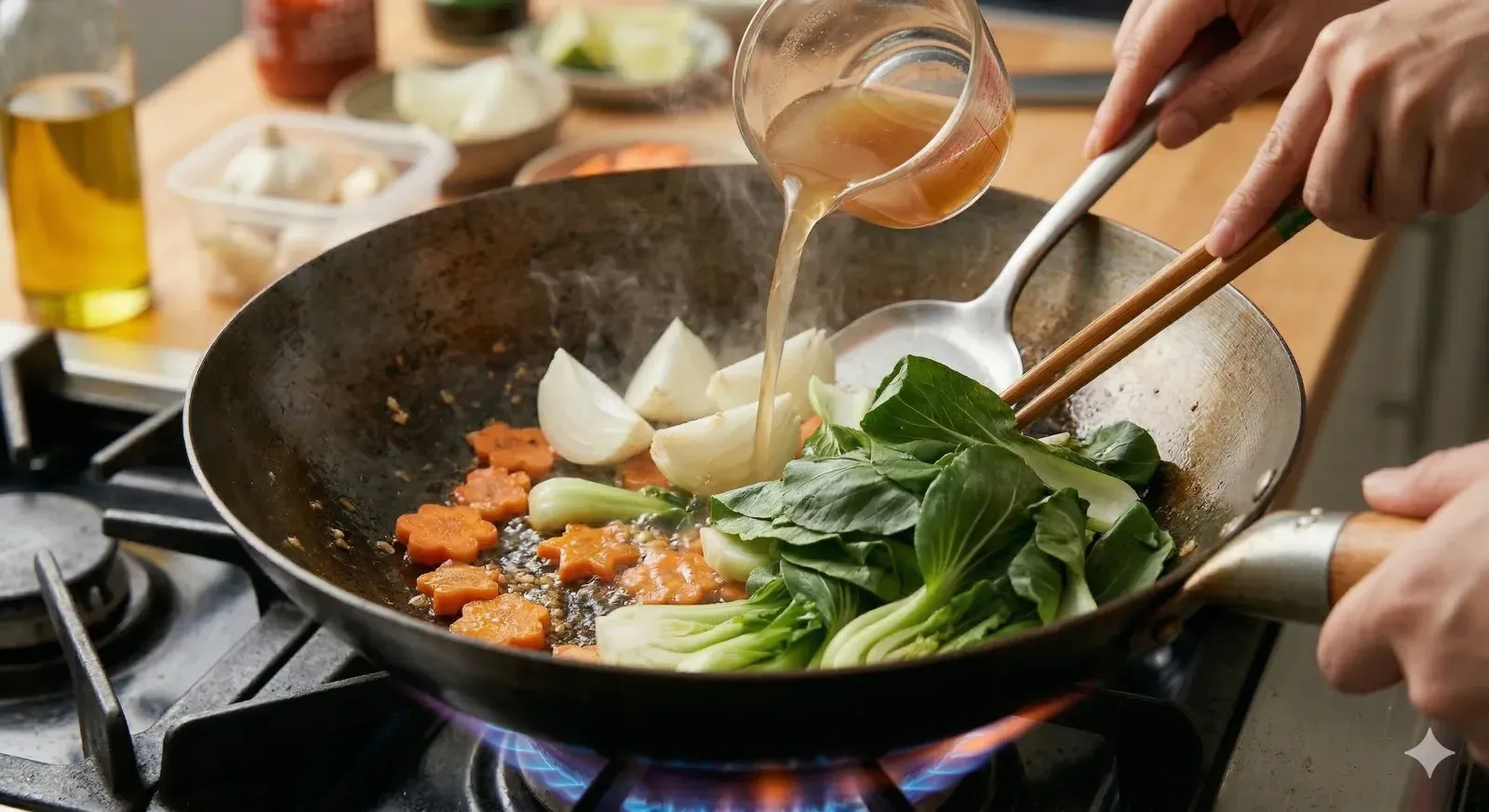 Step 6: Cook the Vegetables