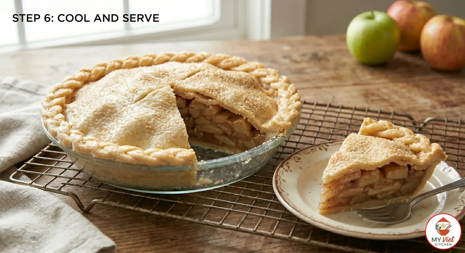 Step 6- Cool and Serve