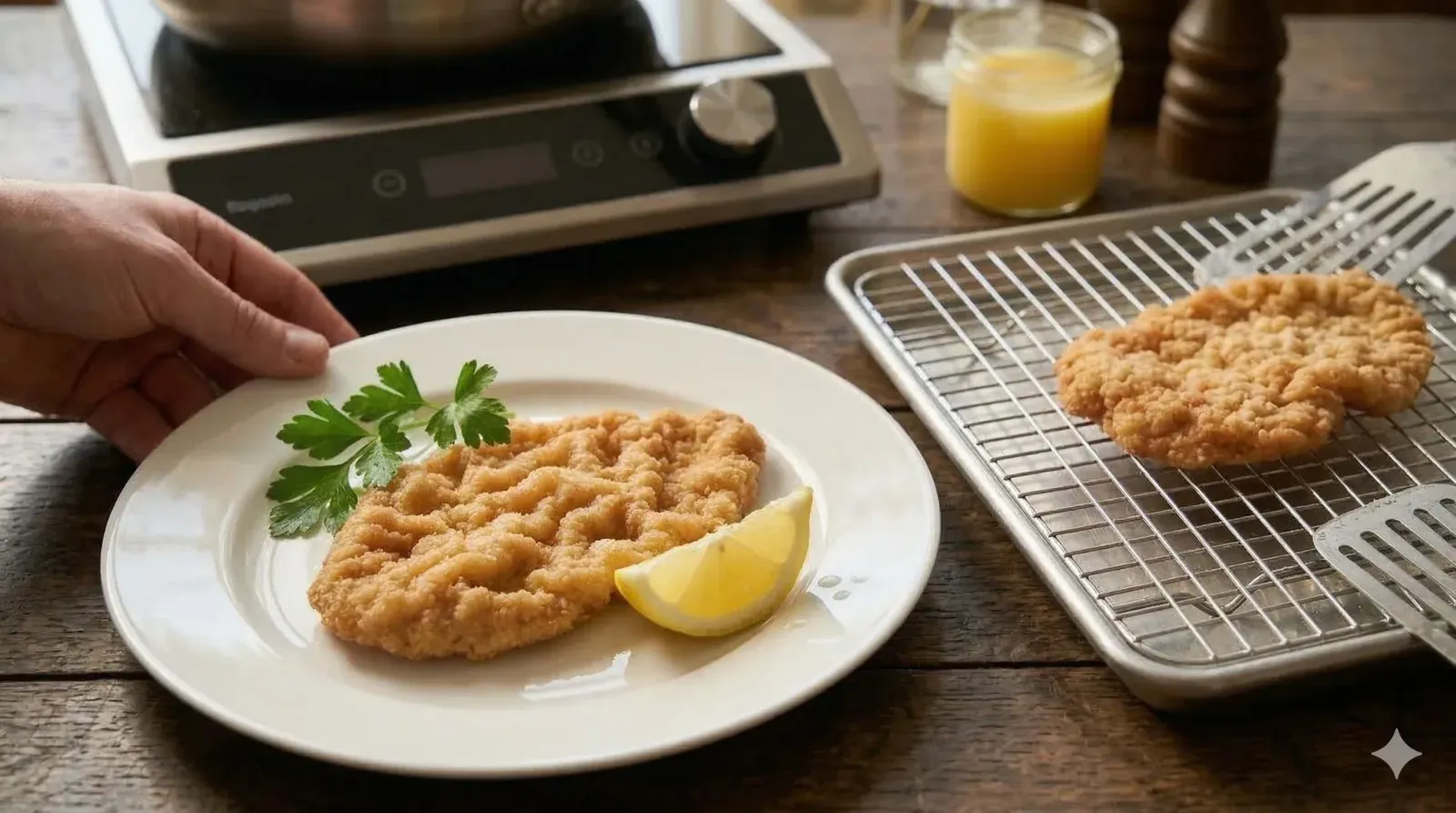 Step 6: Drain and Serve Immediately