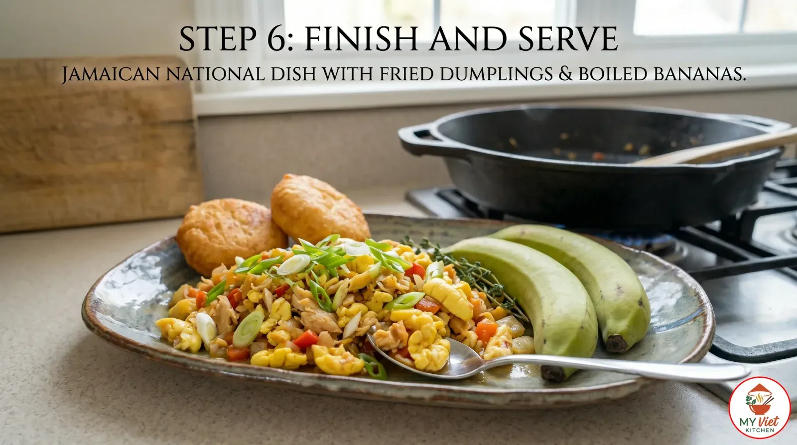 Step 6- Finish and Serve