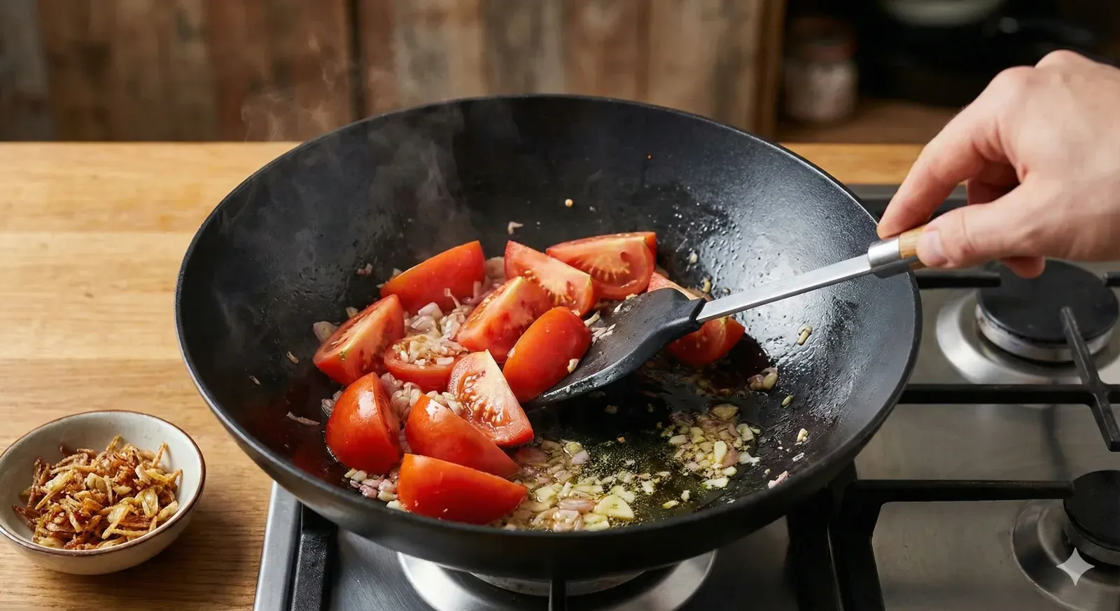 Step 6: Make Tomato Sauce