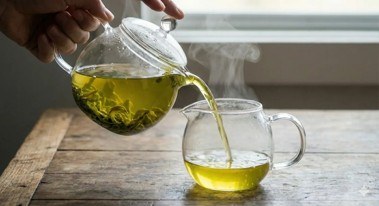 Step 6: Pour into the Sharing Pitcher
