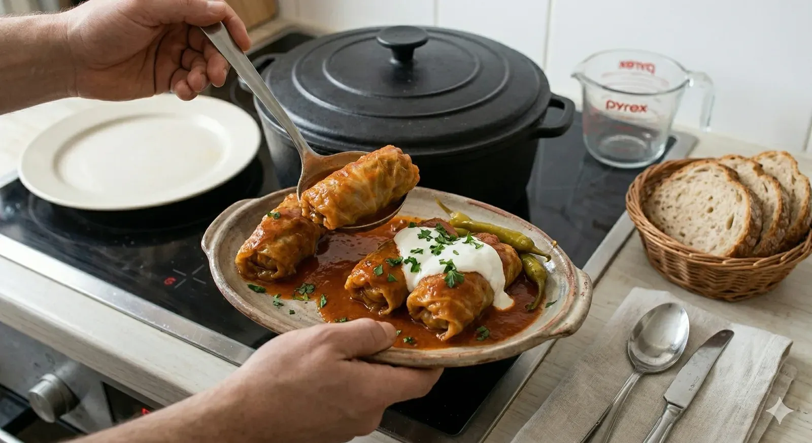 Step 6: Rest and Serve