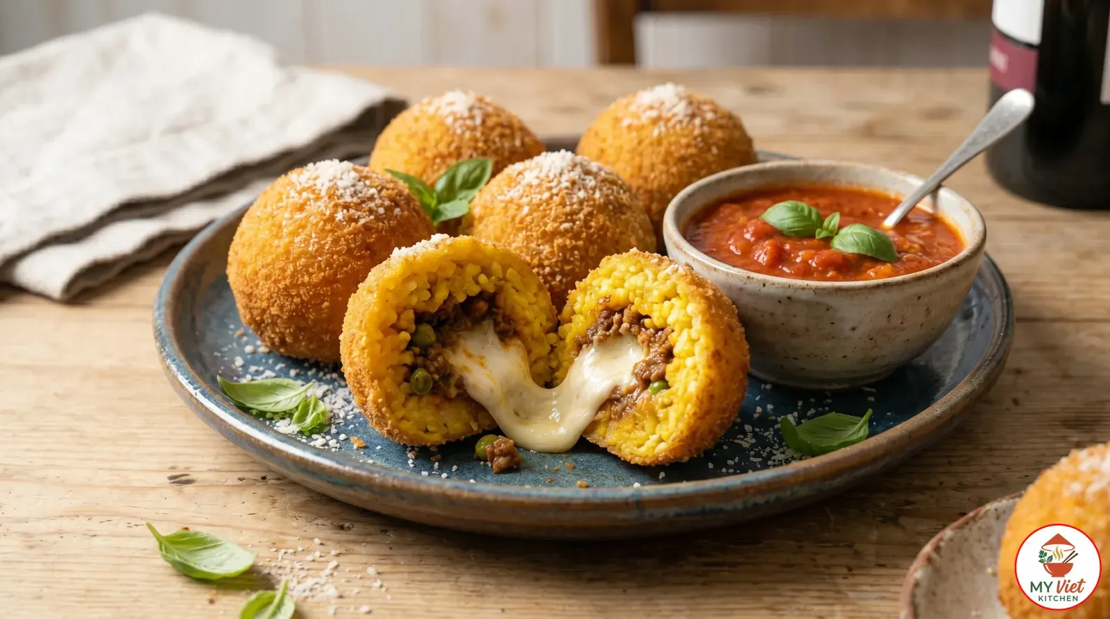 Step 6- Serve with Marinara Sauce