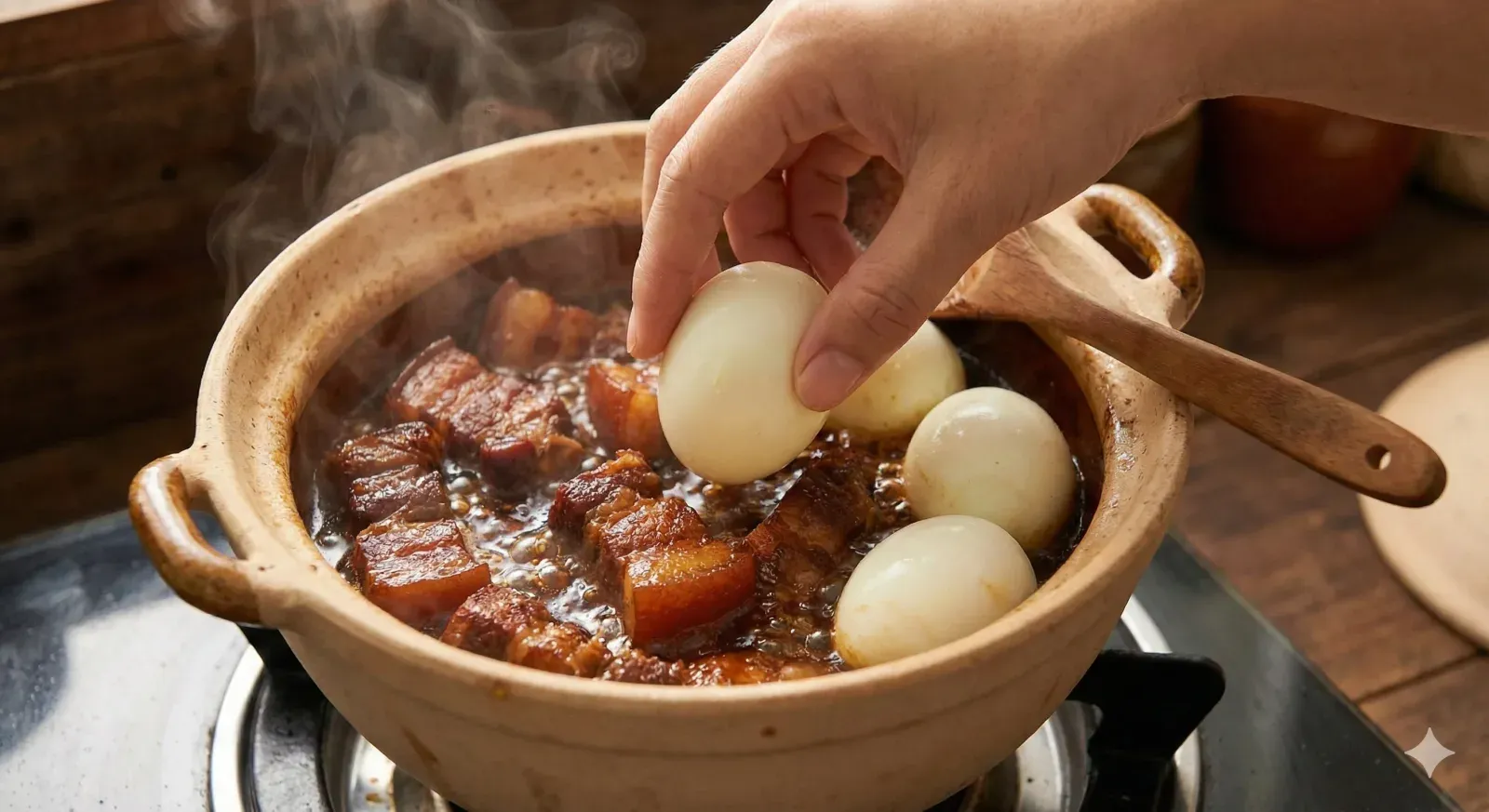 Step 7: Add the Eggs