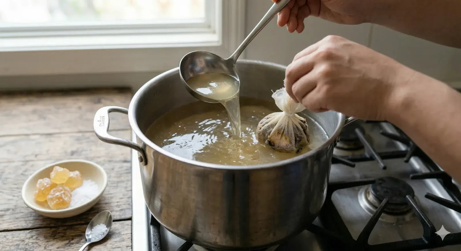 Step 7: Build the Final Broth