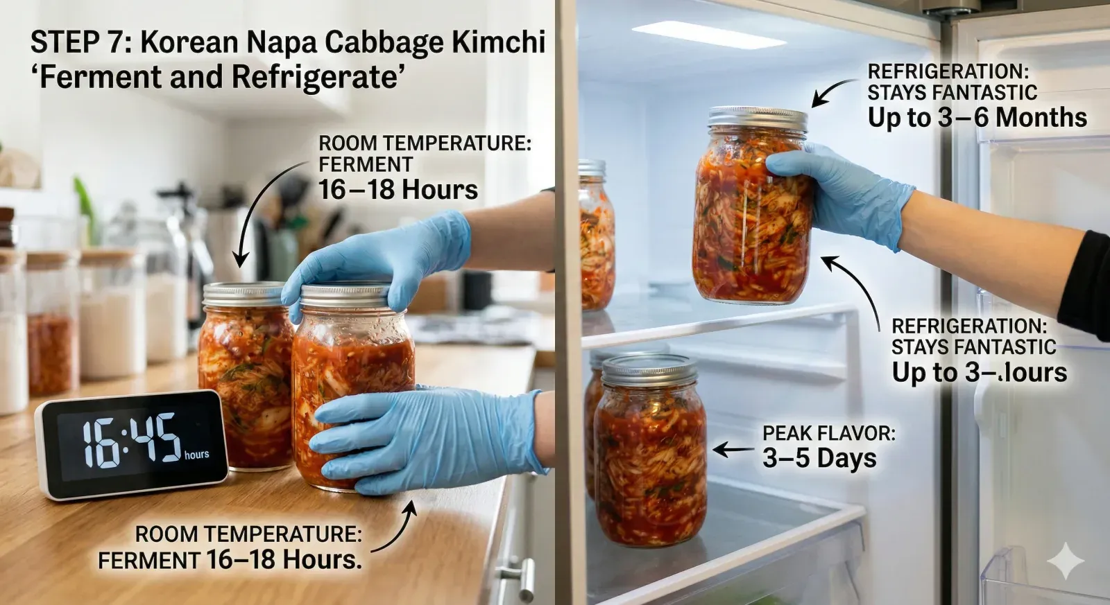 Step 7: Ferment and Refrigerate