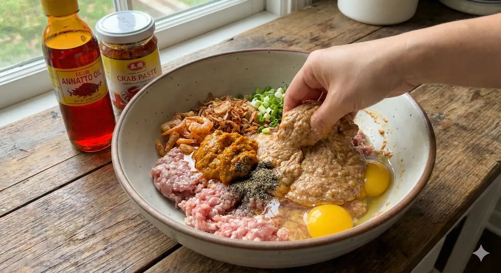 Step 7: Mix the Riêu