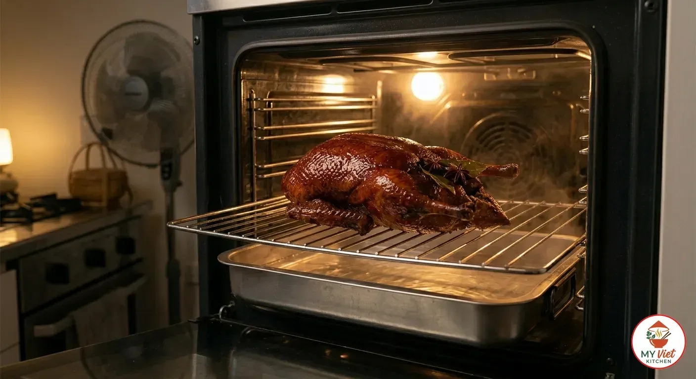 Step 7- Roast at High Heat