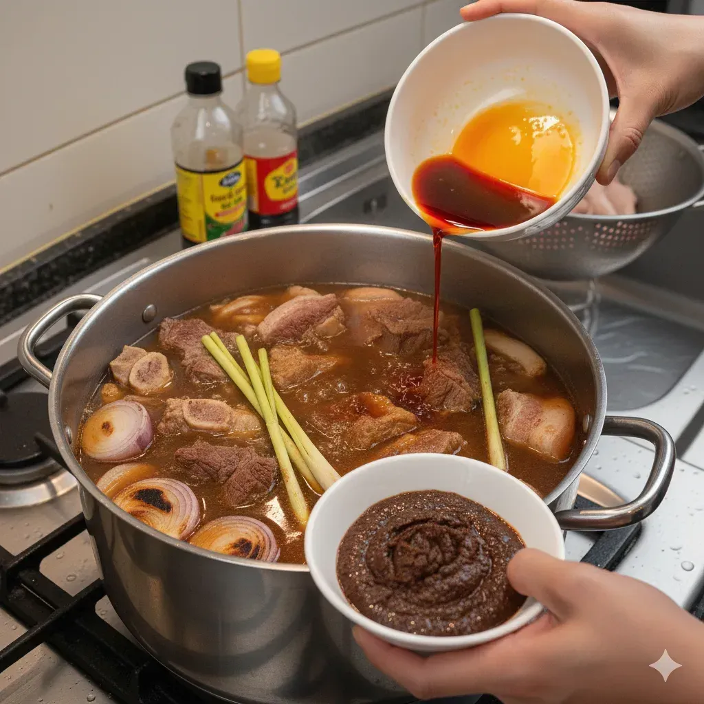 Step 5: Season and Enhance the Broth